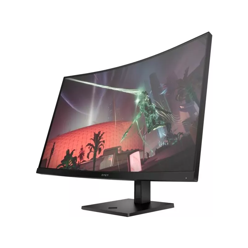 Monitor OMEN by HP 31.5 inch QHD 165Hz Curved Gaming Monitor LCD 2560 x 1440