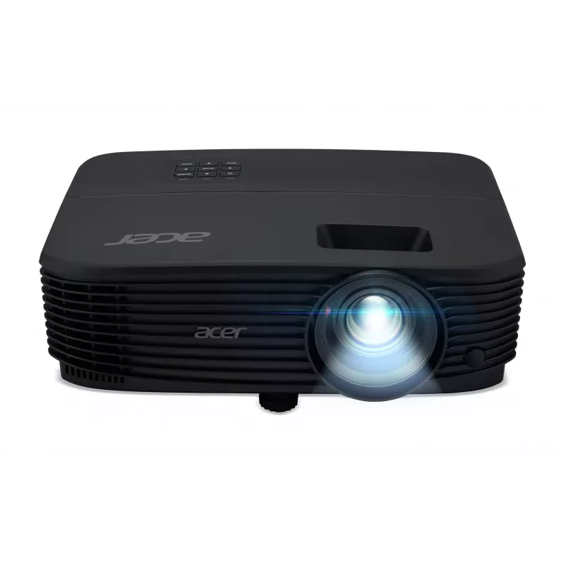 Standard throw projector Acer X1229HP — DLP, XGA (1024x768), 4800 ANSI lumens, 210W lamp, black, 2.4 kg