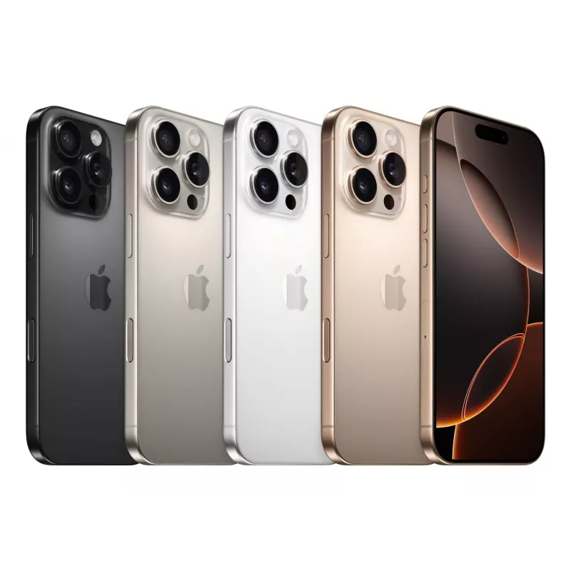 Smartphone Apple iPhone 16 Pro Max 6.9 inch 256GB Black