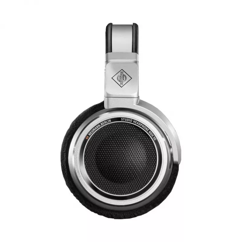 Neumann NDH 30 closed-back studio headphones, 38 mm drivers, 120 Ω, 12–34 kHz, 3 m cable, removable pads (black)