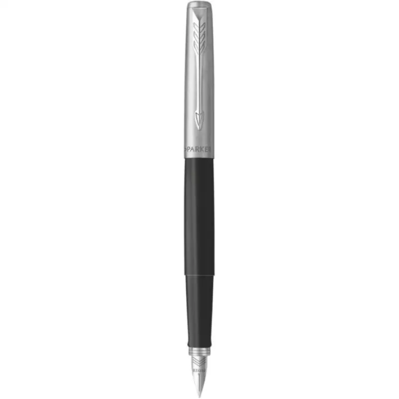 Fountain Pen Parker 2096430 Black Stainless Steel