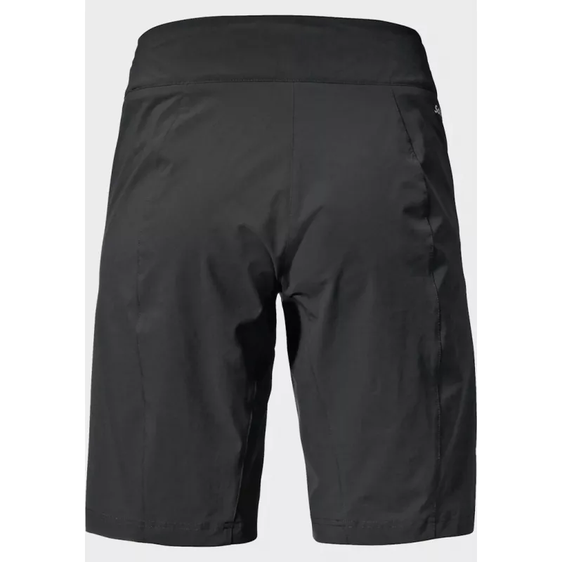 Cycling shorts Schöffel Danube — women's, black, size S