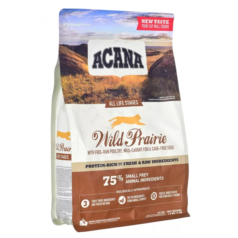 ACANA Wild Prairie Cat - dry cat food - 1,8kg