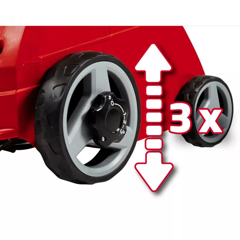 electric scarifier GC-ES 1231/1 (Red/black, 1.200 Watt)