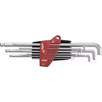 Hex Key Wrench Set Wiha SB369TS9 — 9-piece hex key set