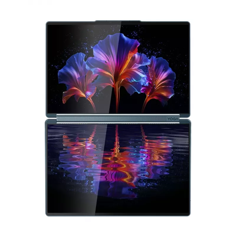 Lenovo Yoga Book 9 14IAH10 Intel Core Ultra 7 255H 35.6 cm (14) Touchscreen 2.8K 32 GB LPDDR5x-SDRAM 1 TB SSD Wi-Fi 7 (802.11be) Windows 11 Pro Teal