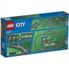 Construction toy set LEGO City 60238 – railway switch and accessories for playsets