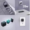 Wall charger Aukey PA-Y20S 20W USB-C Power Delivery, compact single-port