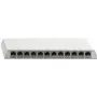Patch Panel Rutenbeck PP-ClassEA iso-12 Ap 12x RJ-45 Pure White