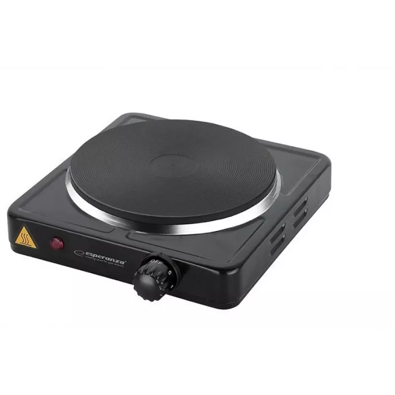Esperanza EKH002K hob Black Countertop Sealed plate 1 zone(s)
