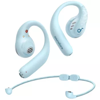 On-Ear Headphones Soundcore AeroFit Pro green