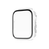 Protective case FIXED Fixed Pure for Apple Watch 46mm Clear with tempered glass
