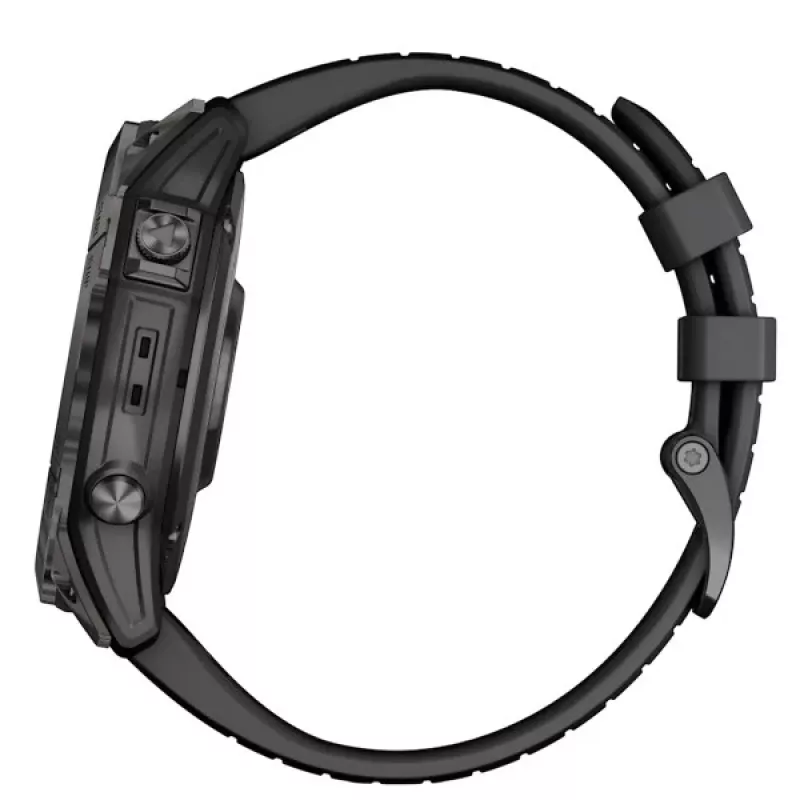 Smartwatch GARMIN fēnix 7X Pro 51 mm, 1.4 inch (3.56 cm) MIP 280×280, Touch, Wi‑Fi, GPS, 32 GB, Black