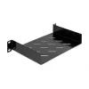 Shelf rack accessory DELOCK 67317 — SPCC steel, black, 1 pc
