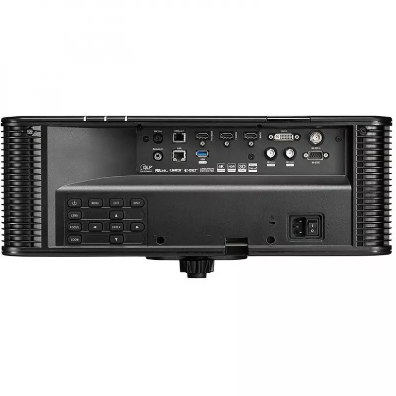 Optoma ZU1100 - DLP-Projektor - Laser - 3D - 9600 ANSI-Lumen - WUXGA (1920 x 1200)