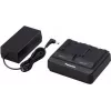 Panasonic AG-BRD50 - Battery Charger + AC-Power Supply - 2 x Battery Charging - 4000 mA (AG-BRD50E)