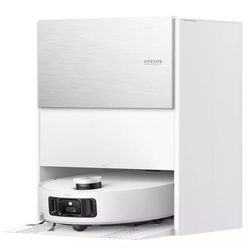 Robot vacuum cleaner Dreame Aqua 10 Roller white
