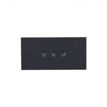 Dahua Technology VTO4202FB-ML, Black, Dahua Europe, VTO4202FB, 100 mm, 28.5 mm, 49.9 mm
