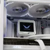 Liquid CPU Cooler Valkyrie VK-AIOV240W 240mm Radiator with LCD