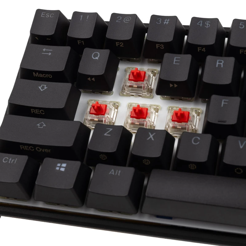 Ducky Mecha Pro SF Gaming Keyboard - Cherry MX-Red (US)