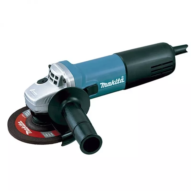 Makita 9558HNR angle grinder, 125 mm