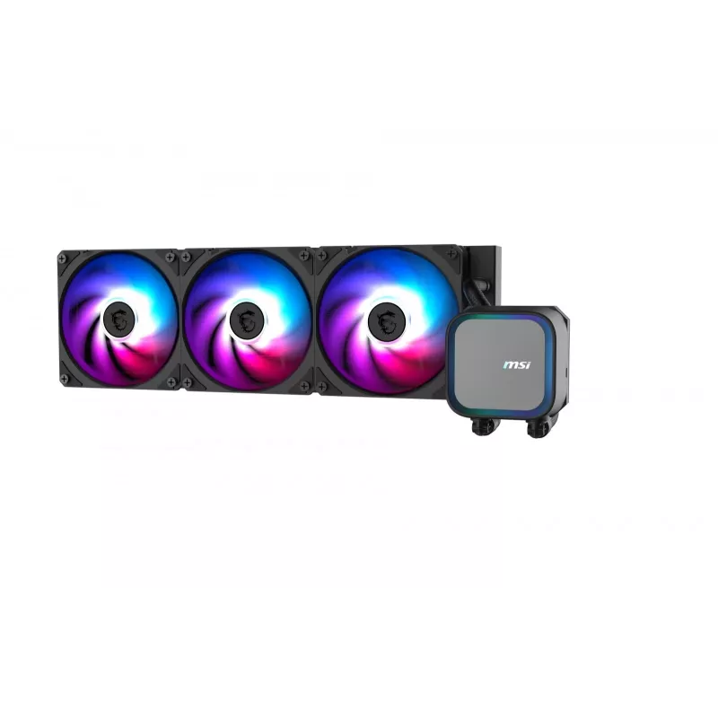MSI MAG Coreliquid A13 360 Motherboard, Processor All-in-one liquid cooler 12 cm Black 1 pc(s)