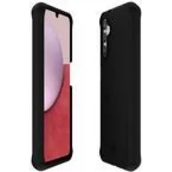Mobilis SPECTRUM_R - Protective Case Rear Cover for mobile phone - Durable - antimicrobial, 100% recycled - Impacthane - Black (066038)