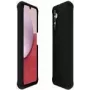 Mobilis SPECTRUM_R - Protective Case Rear Cover for mobile phone - Durable - antimicrobial, 100% recycled - Impacthane - Black (066038)