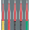Wera Kraftform Kompakt VDE Stainless 17 extra slim screwdriver set (05006631001)