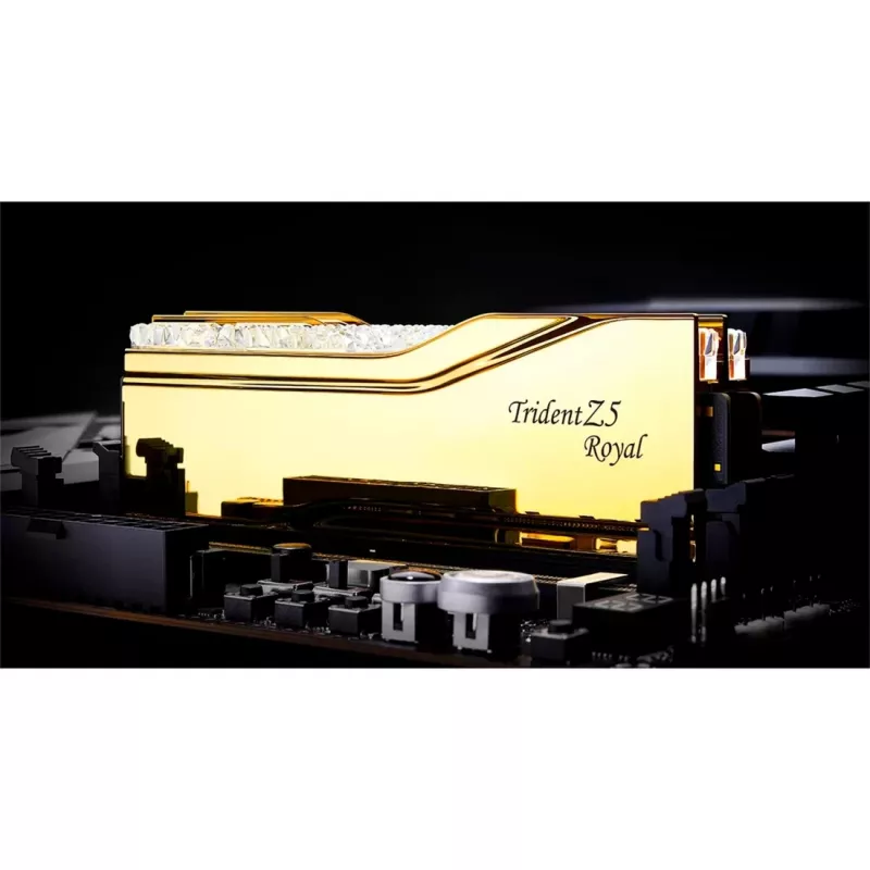 G.SKILL DDR5 32 GB (2 x 16 GB) 7200 MT/s 288-pin DIMM memory kit F5-7200J3445G16GX2-TR5G