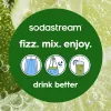 Soda maker SODASTREAM Art Blue Steel — 1 L plastic bottle, 60 L carbonator, 173×245×430 mm