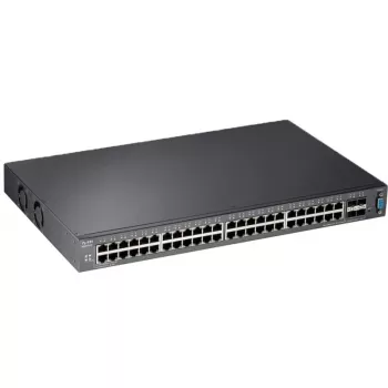 Zyxel XGS2210-52 Managed L2 Gigabit Ethernet (10/100/1000) 1U Black