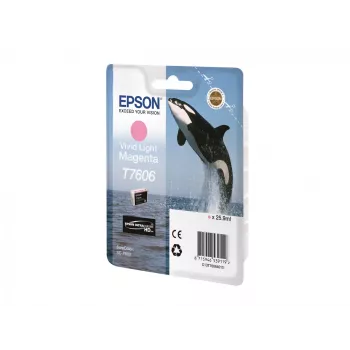 Epson C13T76064N10 ink cartridge 1 pc(s) Original Light magenta