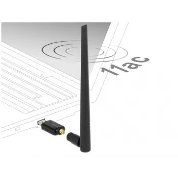 Network Card DeLOCK 12535 RF Wireless