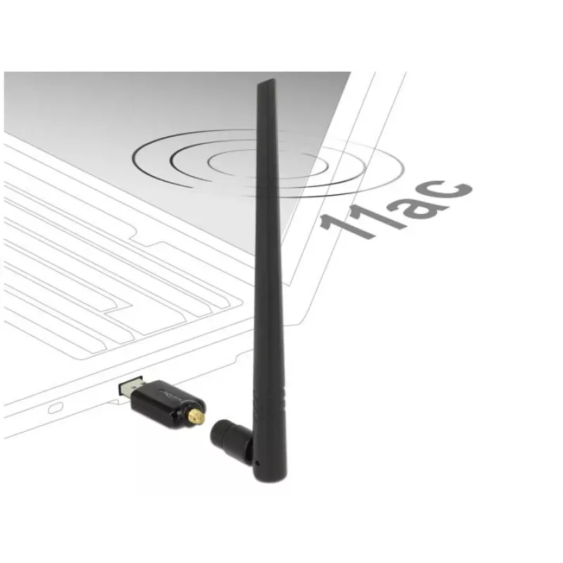 Network Card DeLOCK 12535 RF Wireless