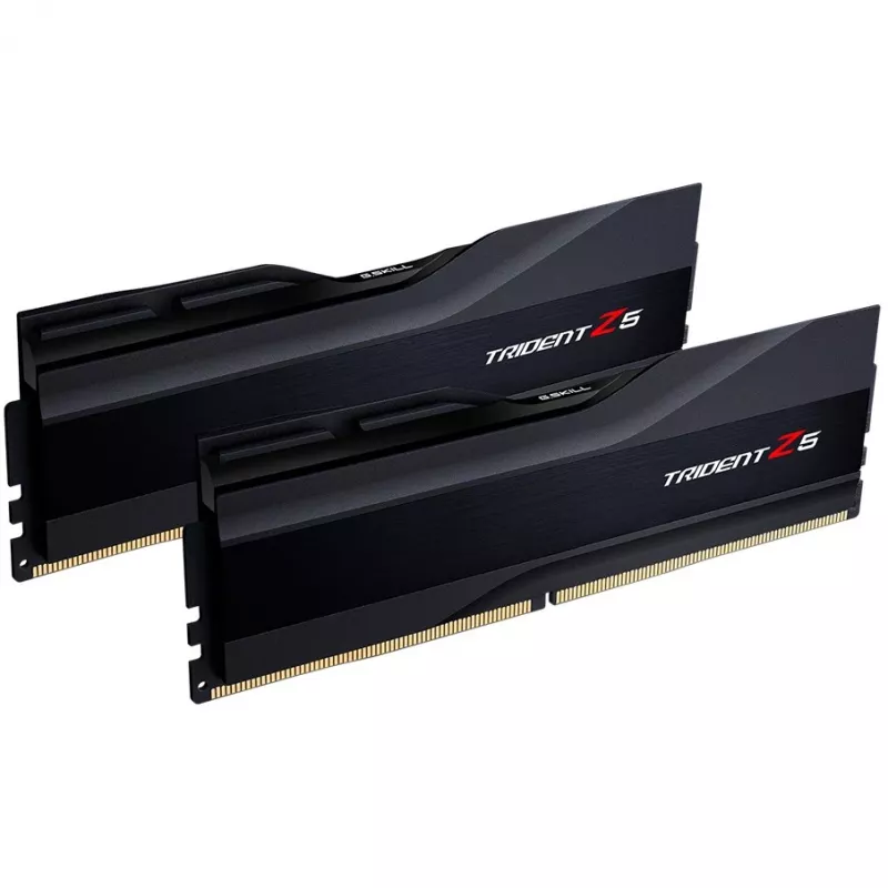 DIMM 48 GB DDR5-8400 (2x 24 GB) Dual-Kit, Memory black, F5-8400J4052G24GX2-TZ5K, Trident Z5, INTEL XMP