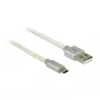 USB Cable DeLOCK 1m USB 2.0-A/USB 2.0 Micro-B