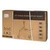 Monitor mount LogiLink BP0040 81.3 cm (32 inch) Desk Aluminium