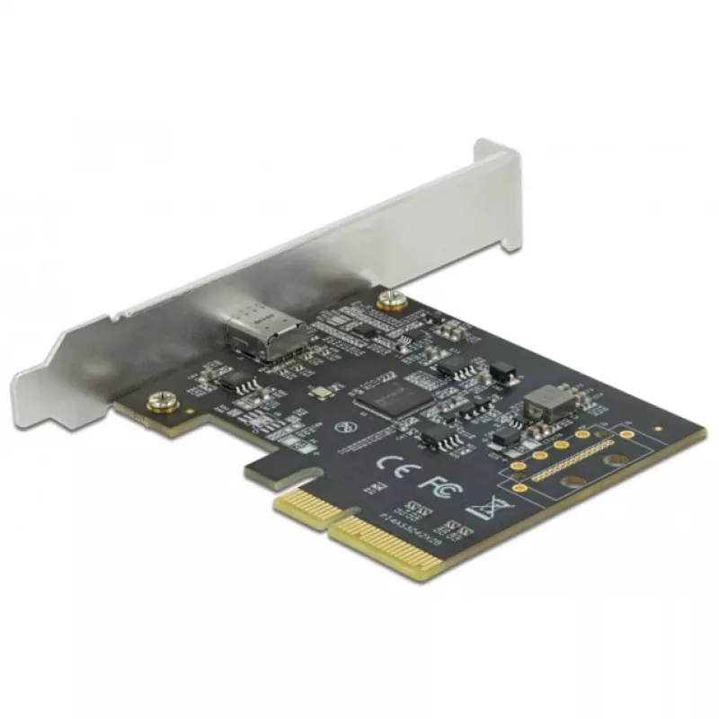 DeLOCK - USB-Adapter - PCIe 3.0 x4 Low-Profile - USB 3,2 Gen 2x2 x 1 (89036)