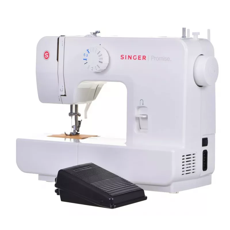Singer | Promise 1408 | Sewing Machine | Number of stitches 8 | Number of buttonholes 1 | White