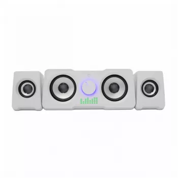 White Shark GSP-968 Mood RGB Gaming 2.2 Speaker System White