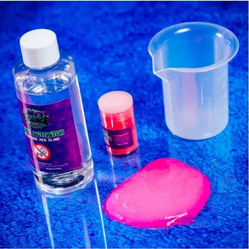 Liscianigiochi Science Kit Crazy Science Slime Chameleon 304-PL89246 – educational slime experiment set