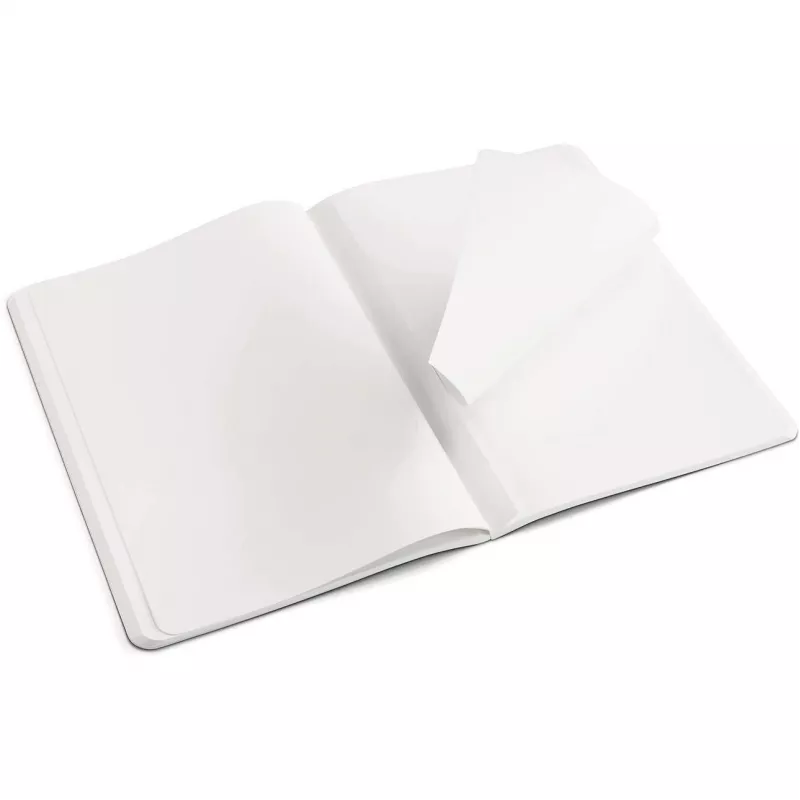 MIQUELRIUS Notebook Stone Paper 14,2 x 20,5 blank, black Hardcover 50 Pages (A821990)