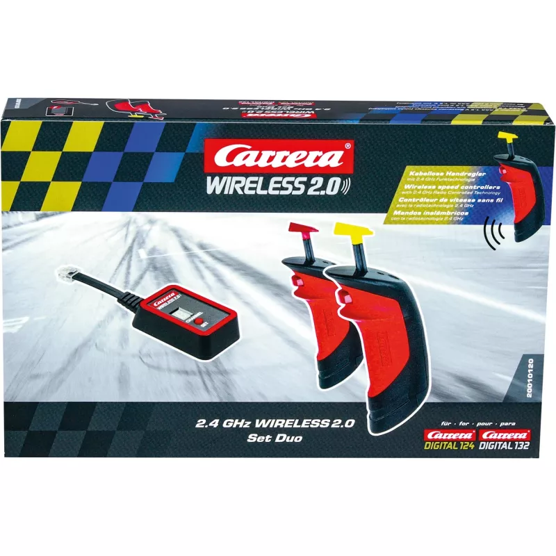 Wireless Set CARRERA 20010120 for Digital 132/124 slot cars
