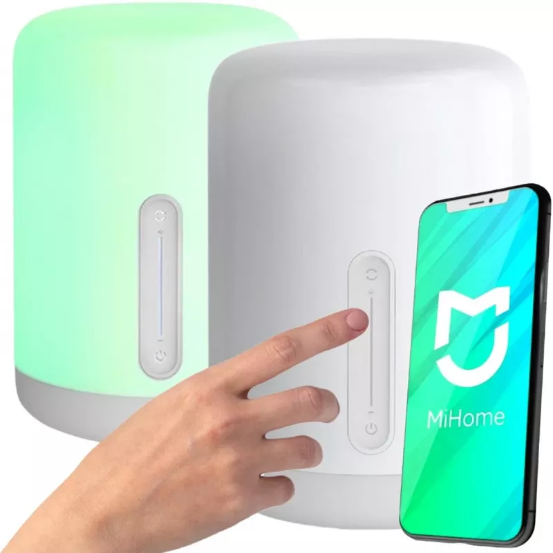 Xiaomi Mi Bedside Lamp 2 Smart table lamp White Wi-Fi