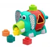 Sorter with blocks - Elephant Infantino