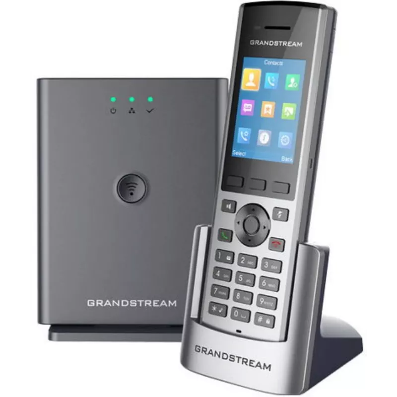 DECT base station Grandstream DP755 Black