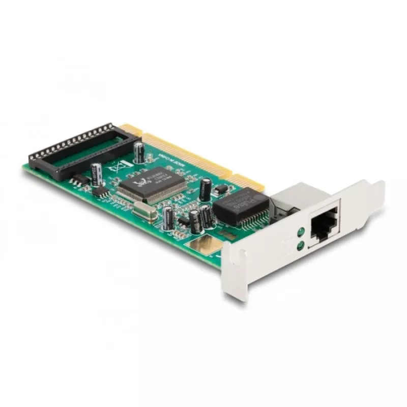 DeLOCK PCI Card to 1 x RJ45 Gigabit LAN RTL Full-height Low-profile