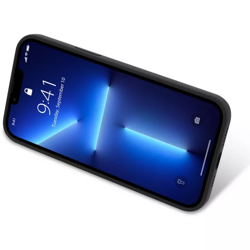 Cover nevox StyleShell Shock mobile phone case iPhone 14 Pro Max 17 cm Black