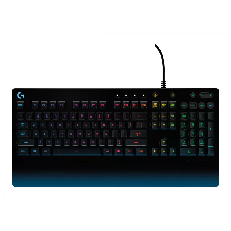 Gaming Keyboard Logitech G G213 Prodigy RGB LED Full-size Wired